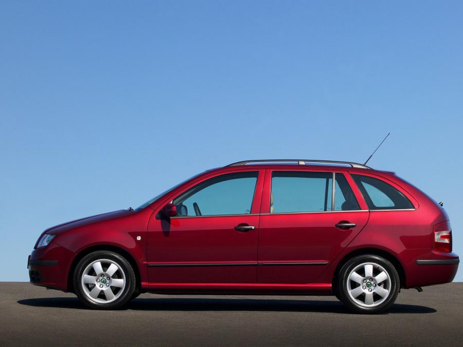  Skoda Fabia Combi 2005 года  (фото 5 из 5)